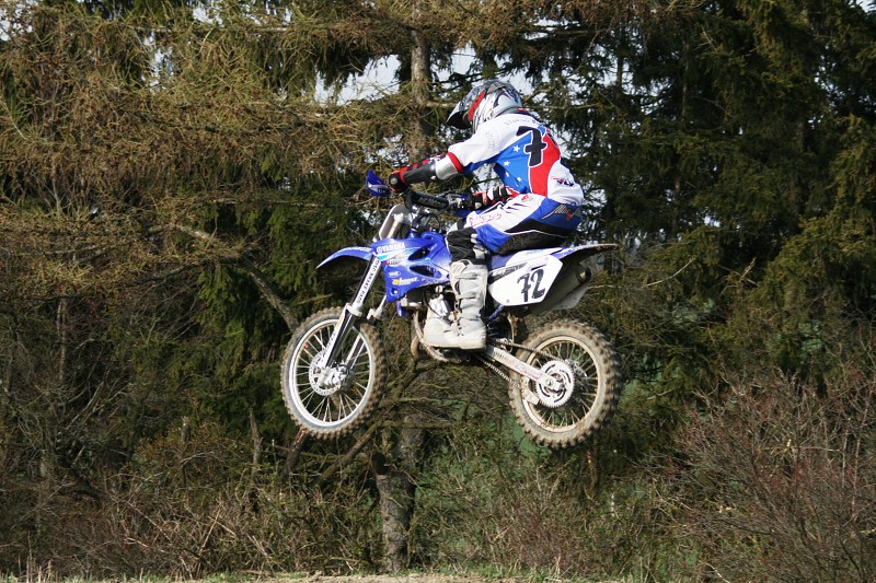 Trénink Racing-RM Rychnovek-Zvole 9.4.08